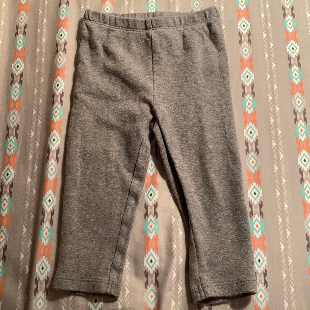 Gray Leggings